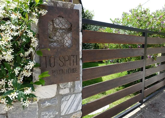 To Spiti - Pelion House アパート