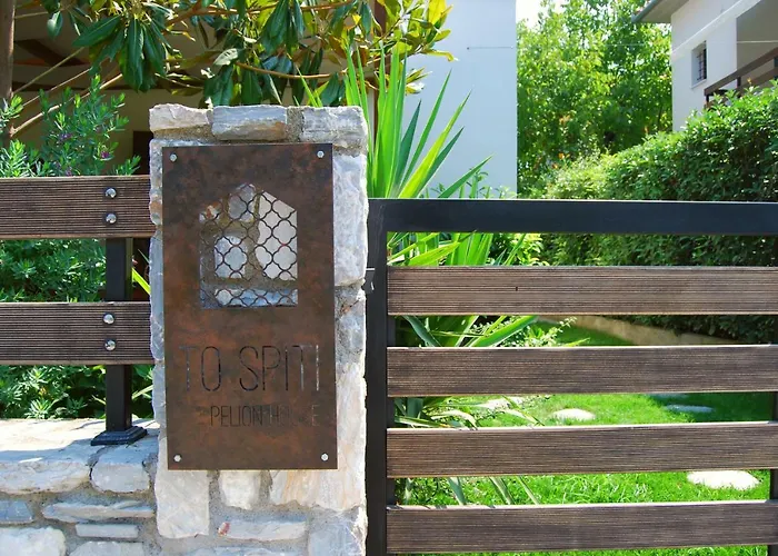 Apartamento To Spiti - Pelion House